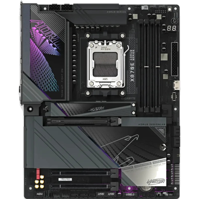 GIGABYTE X870E AORUS MASTER Motherboard