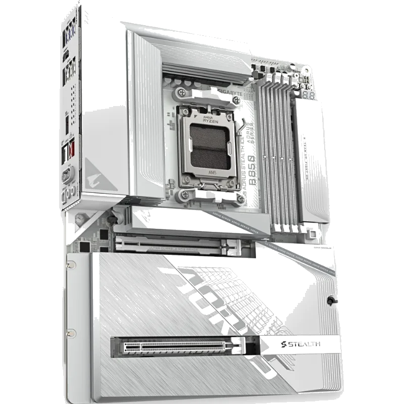 GIGABYTE B850 AORUS STEALTH ICE Motherboard