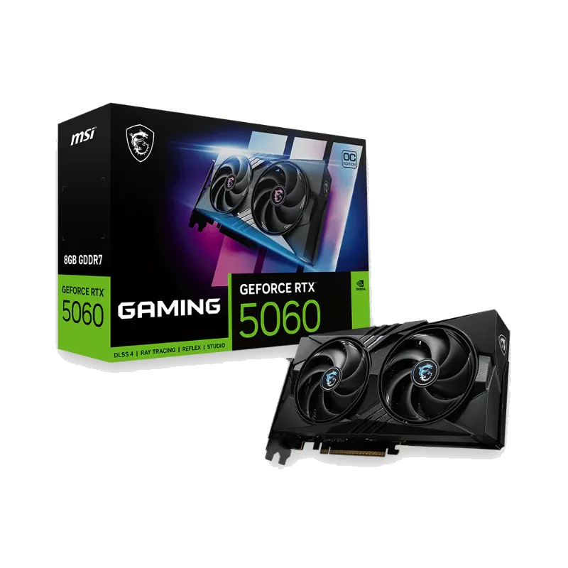 MSI GeForce RTX 5060 GAMING OC 8GB