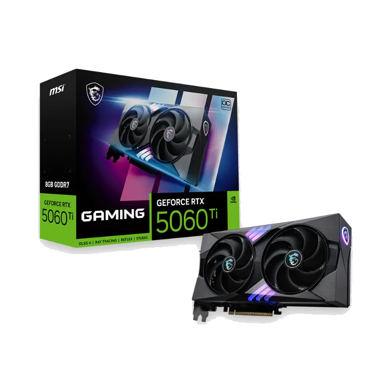 MSI GeForce RTX 5060 Ti GAMING OC 8GB