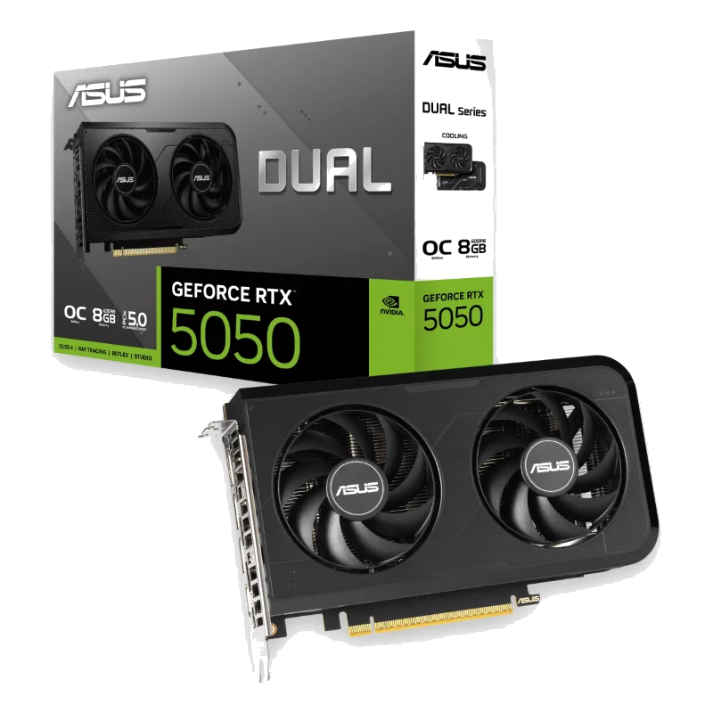 ASUS GeForce RTX 5050 DUAL OC 8GB