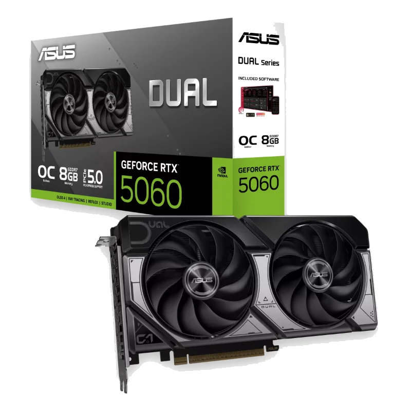 ASUS GeForce RTX 5060 DUAL OC 8GB