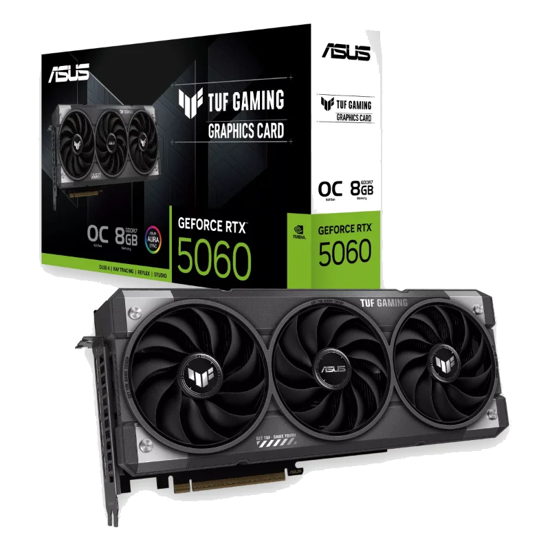 ASUS TUF Gaming RTX 5060 OC 8GB