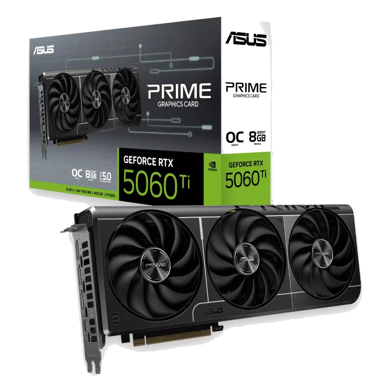 ASUS PRIME RTX 5060 Ti OC 8GB