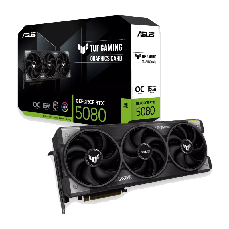 ASUS TUF Gaming RTX 5080 OC 16GB
