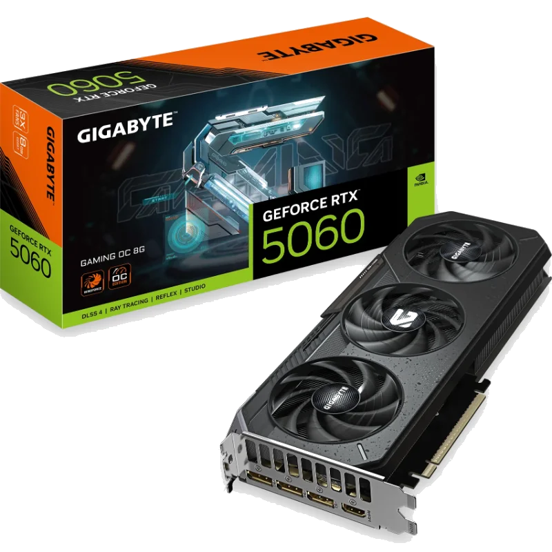 GIGABYTE GeForce RTX 5060 GAMING OC 8GB