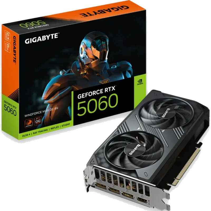 GIGABYTE GeForce RTX 5060 WINDFORCE MAX OC 8GB