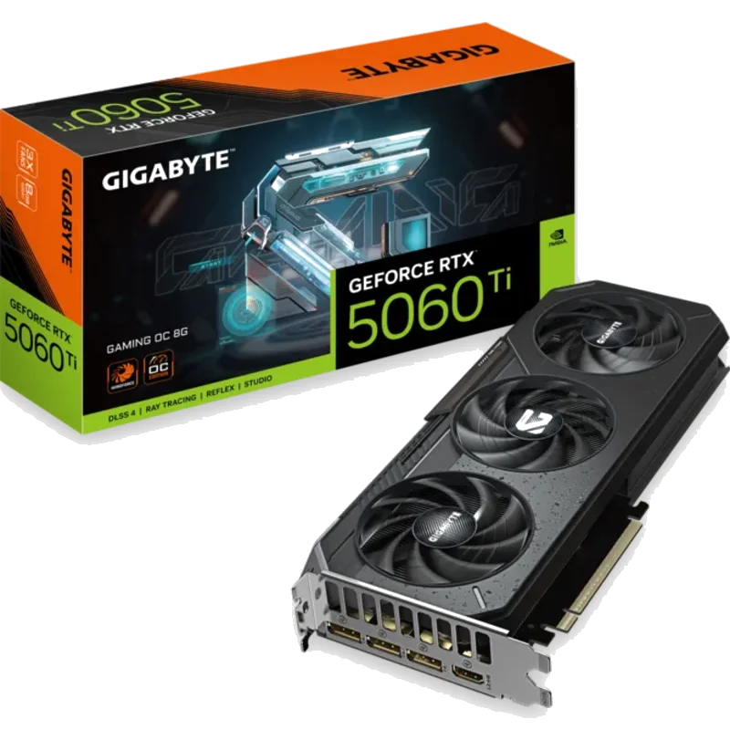 GIGABYTE GeForce RTX 5060 Ti GAMING OC 8GB