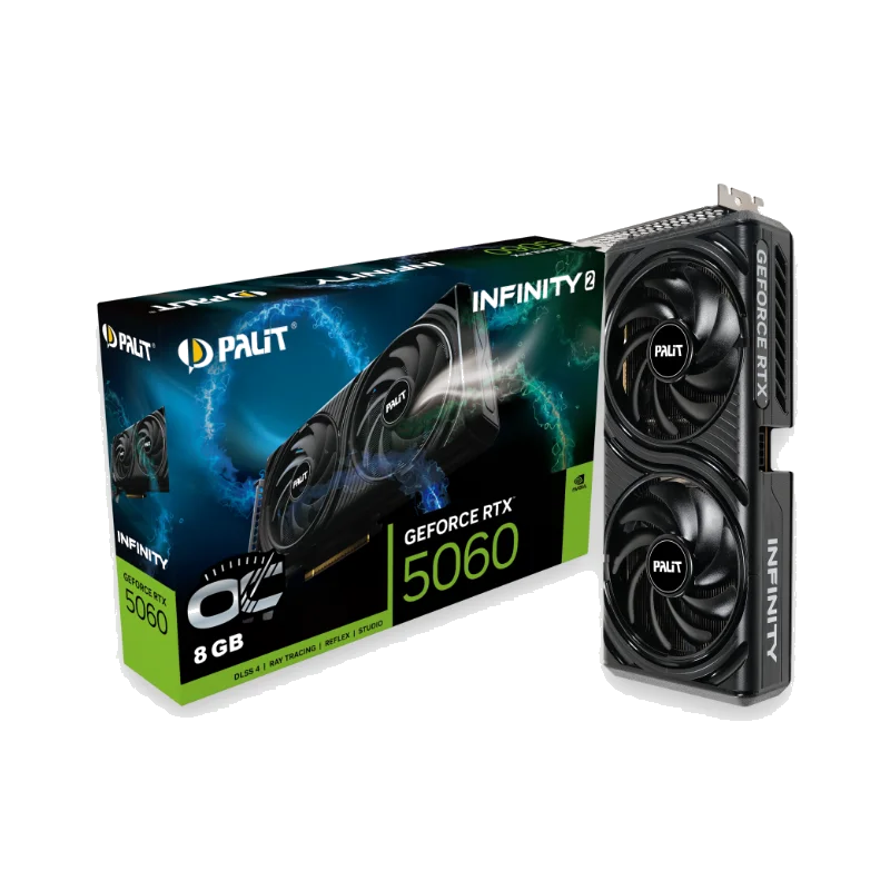 PALIT GeForce RTX 5060 Infinity 2 OC 8GB