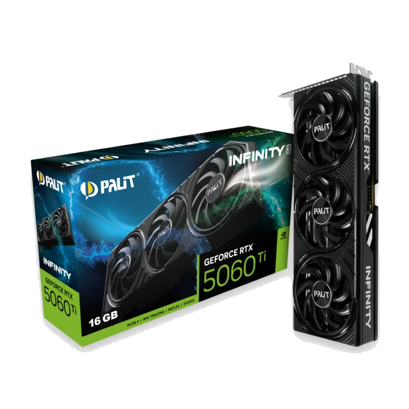 PALIT GeForce RTX 5060 Ti Infinity 3 16GB
