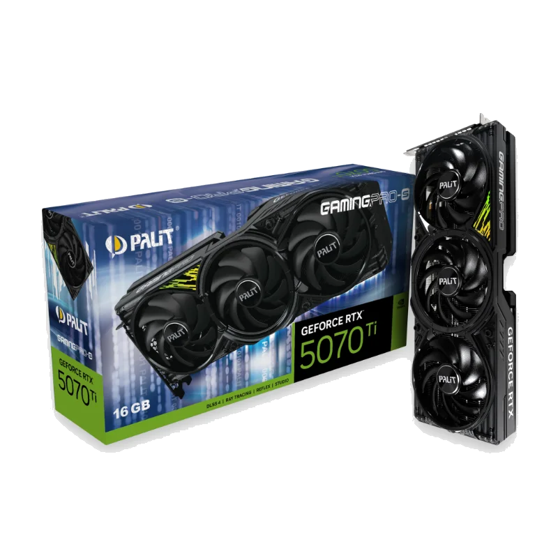 PALIT GeForce RTX 5070 Ti GamingPro S 16GB