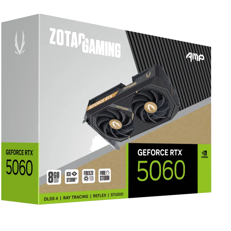 ZOTAC GAMING GeForce RTX 5060 AMP 8GB