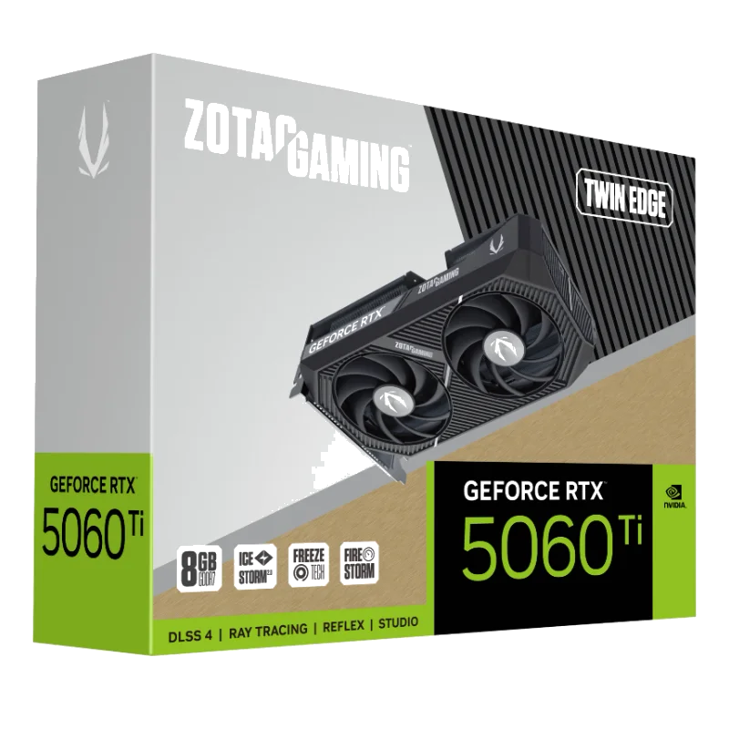 ZOTAC GAMING GeForce RTX 5060 Ti Twin Edge 8GB