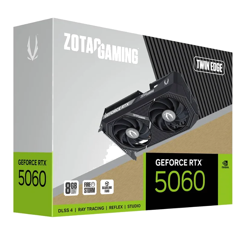 ZOTAC GAMING GeForce RTX 5060 Twin Edge 8GB