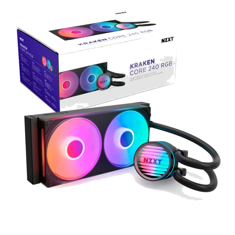 NZXT Kraken Core 240 RGB Black