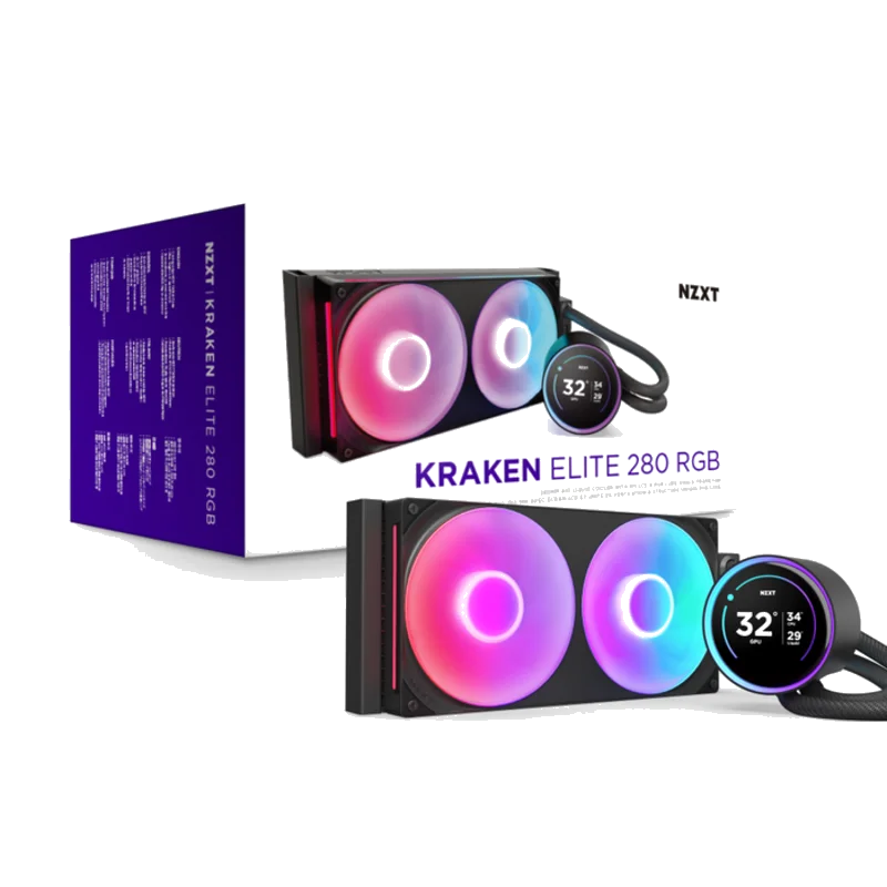 NZXT Kraken Elite 280 RGB Black