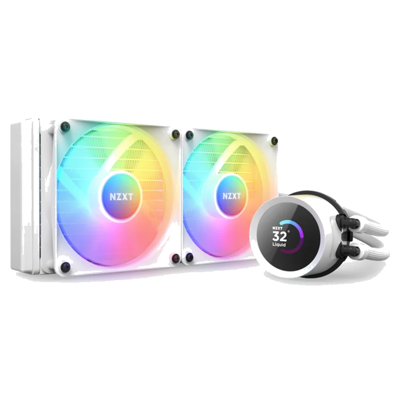 NZXT Kraken 240 RGB White