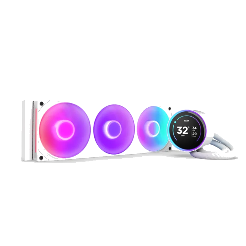 NZXT Kraken Elite 420 RGB White