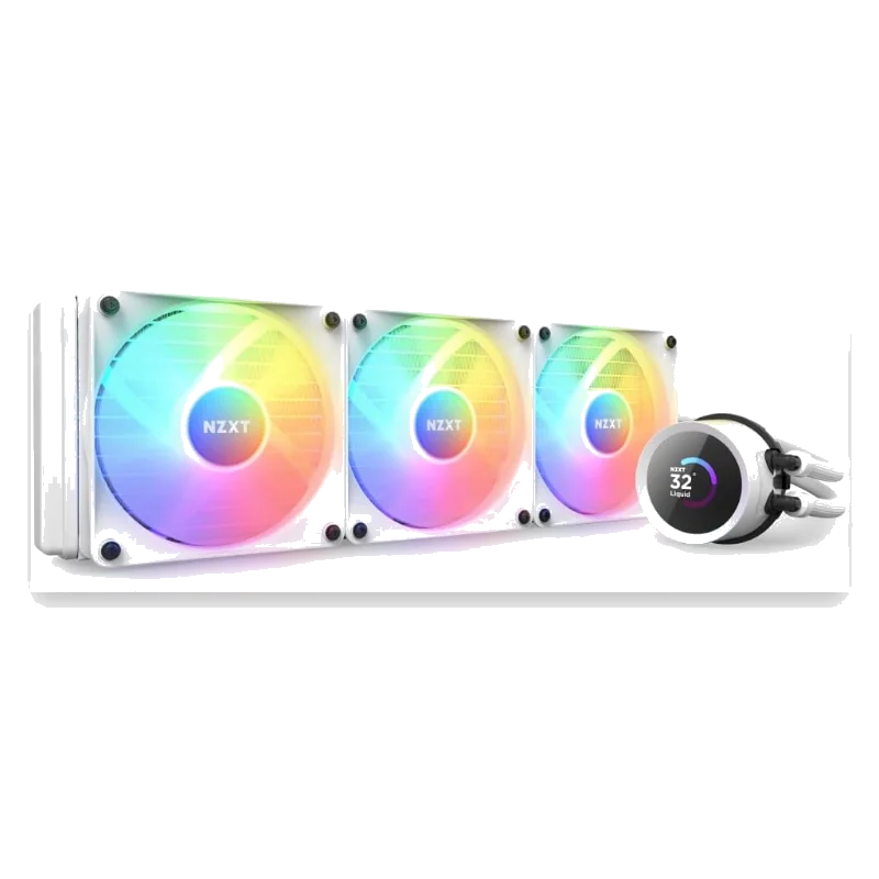 NZXT Kraken 360 RGB White (RL-KR360-W1)