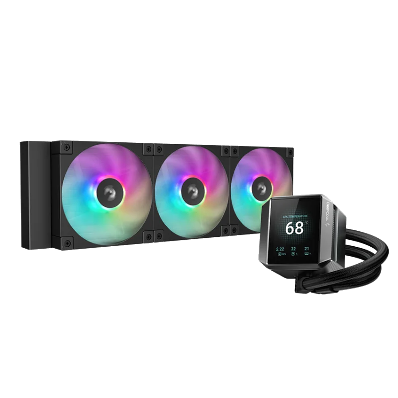 DeepCool Mystique 360 ARGB LCD Black