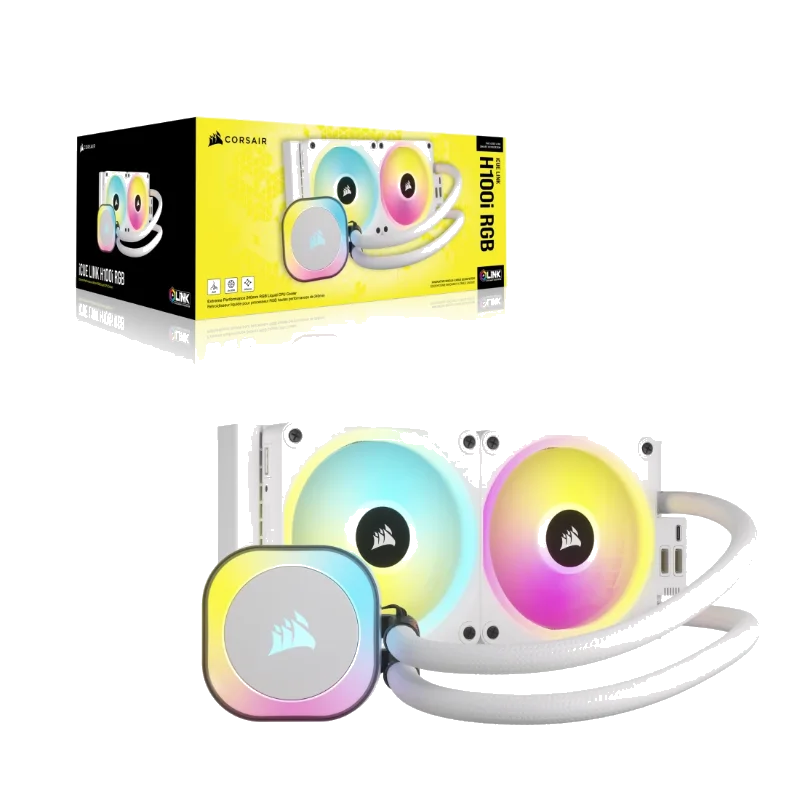 Corsair iCUE LINK H100i RGB White