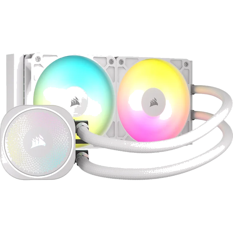 Corsair RS 240 Nautilus RGB White