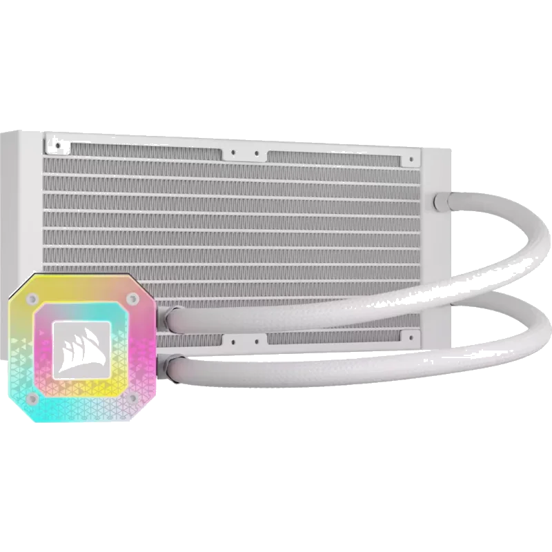 Corsair H100i CAPELLIX XT White