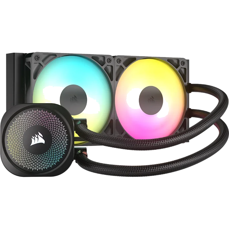 Corsair RS 240 Nautilus ARGB Black