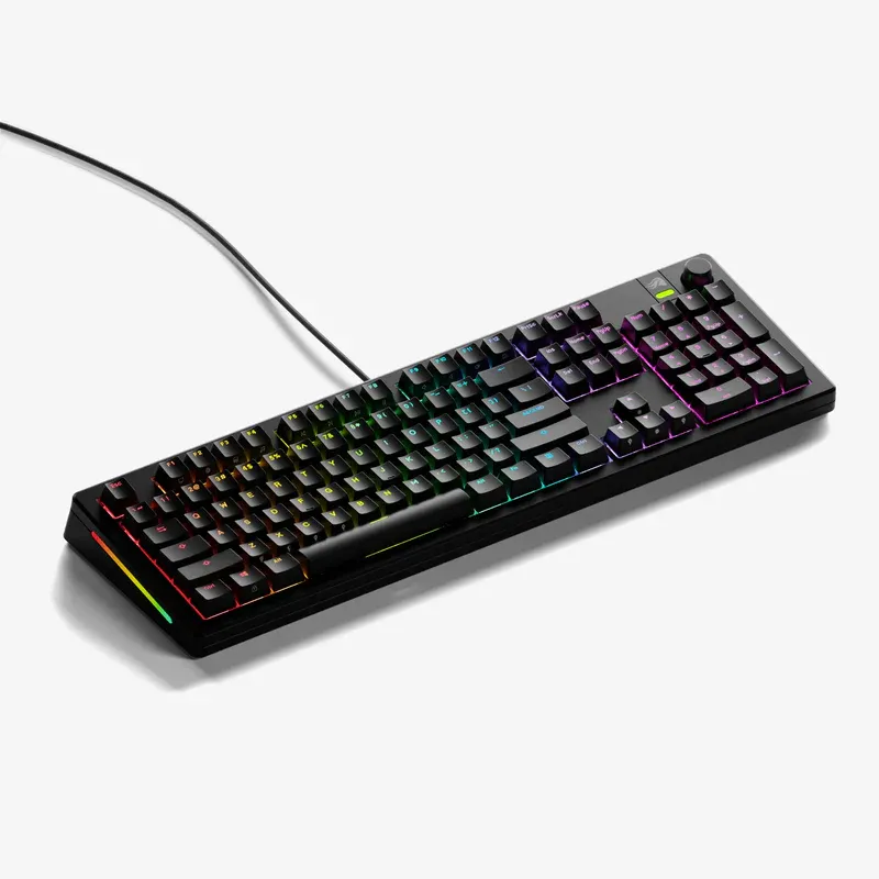 GLORIOUS GMMK 3 100% Keyboard Black – Fox Switches – Arabic
