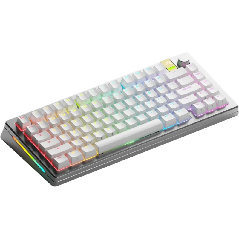 GLORIOUS GMMK 3 PRO HE 75% Wireless Keyboard Silver US