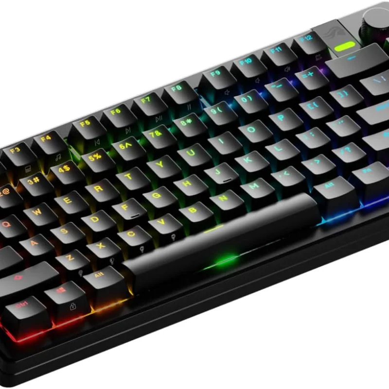 GLORIOUS GMMK 3 PRO 75% Wireless Keyboard Black US