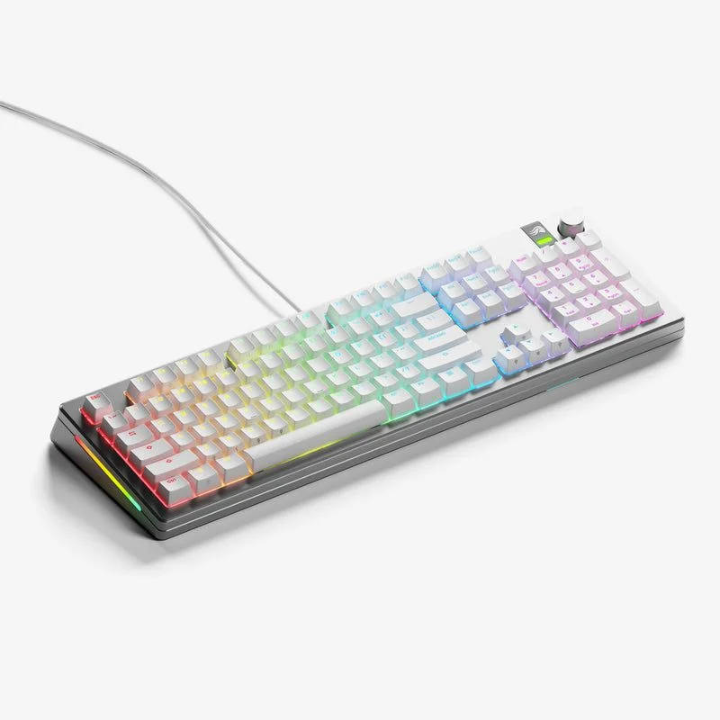 GLORIOUS GMMK 3 PRO 100% Wired Keyboard Silver US