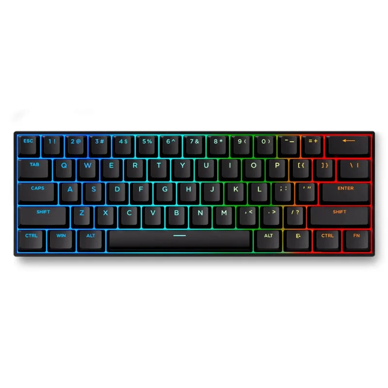 MCHOSE ACE60 4A Black Hall Effect Magnetic Switch Keyboard