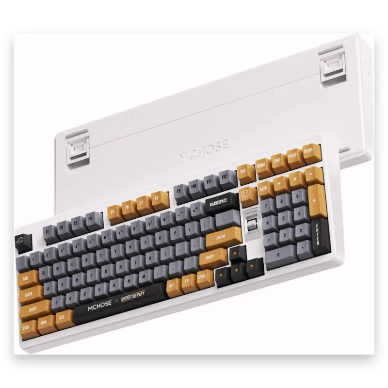 MCHOSE UT98-4 Retro Therapy Silent Switch Keyboard