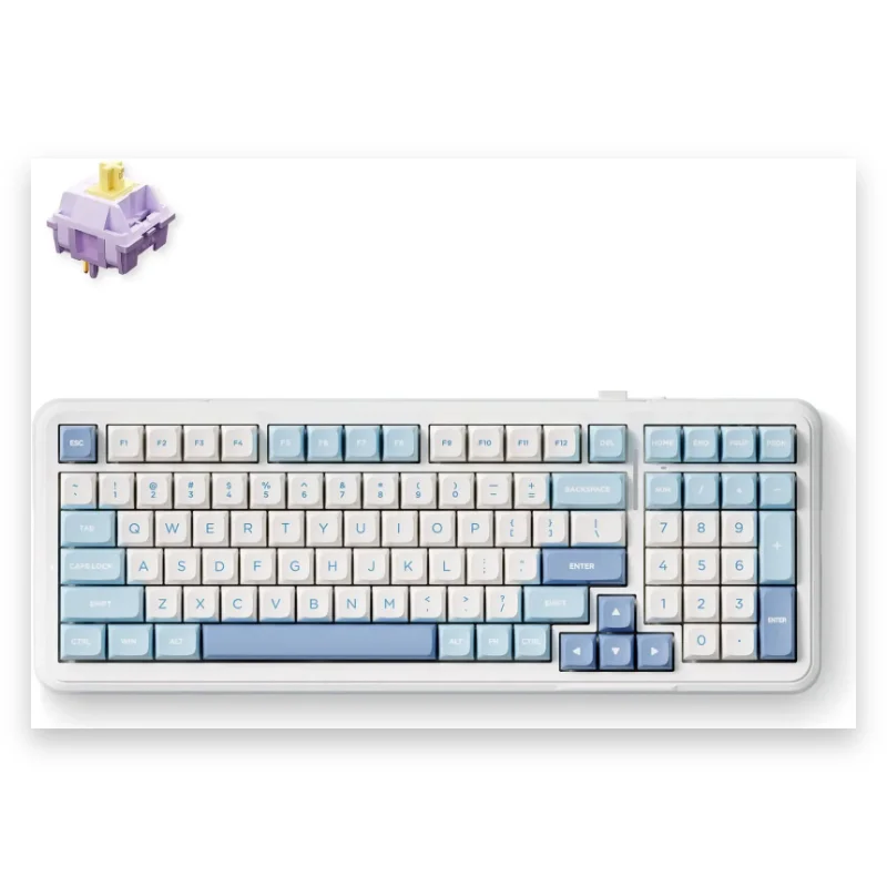 MCHOSE K99-3A Navy Blue Switch Keyboard