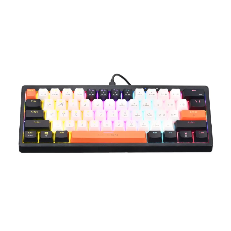 GAMEON AEROX 60% Wired Keyboard GOMK160-RS