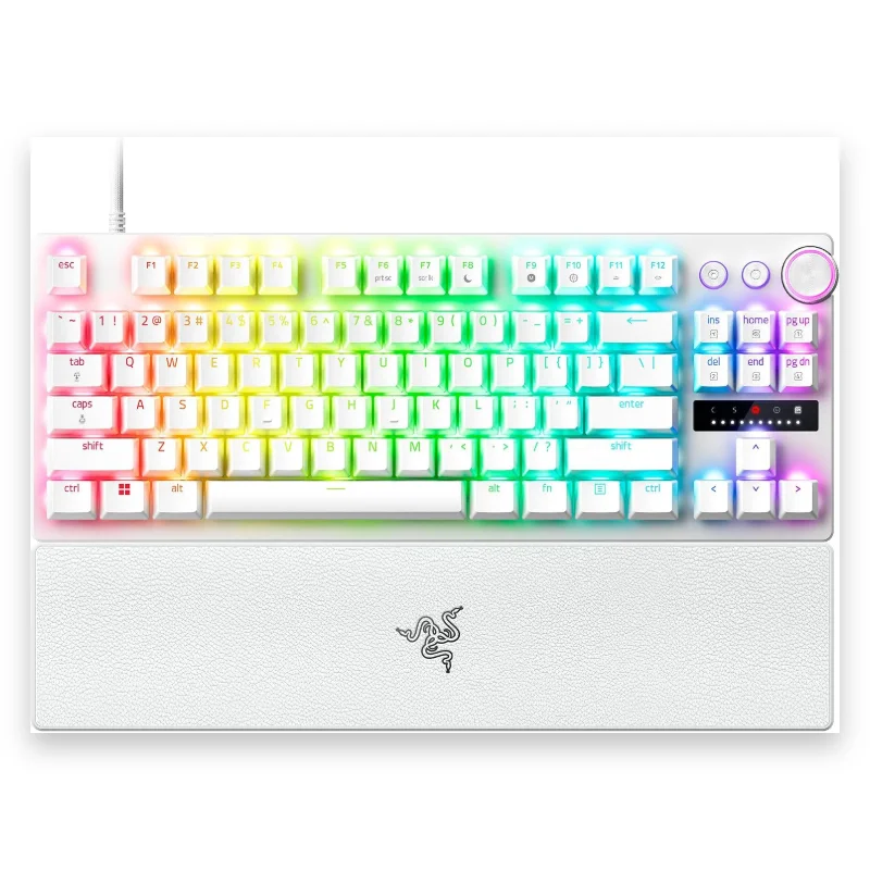 RAZER Huntsman V3 Pro Tenkeyless White RZ03-04981700-R3M1