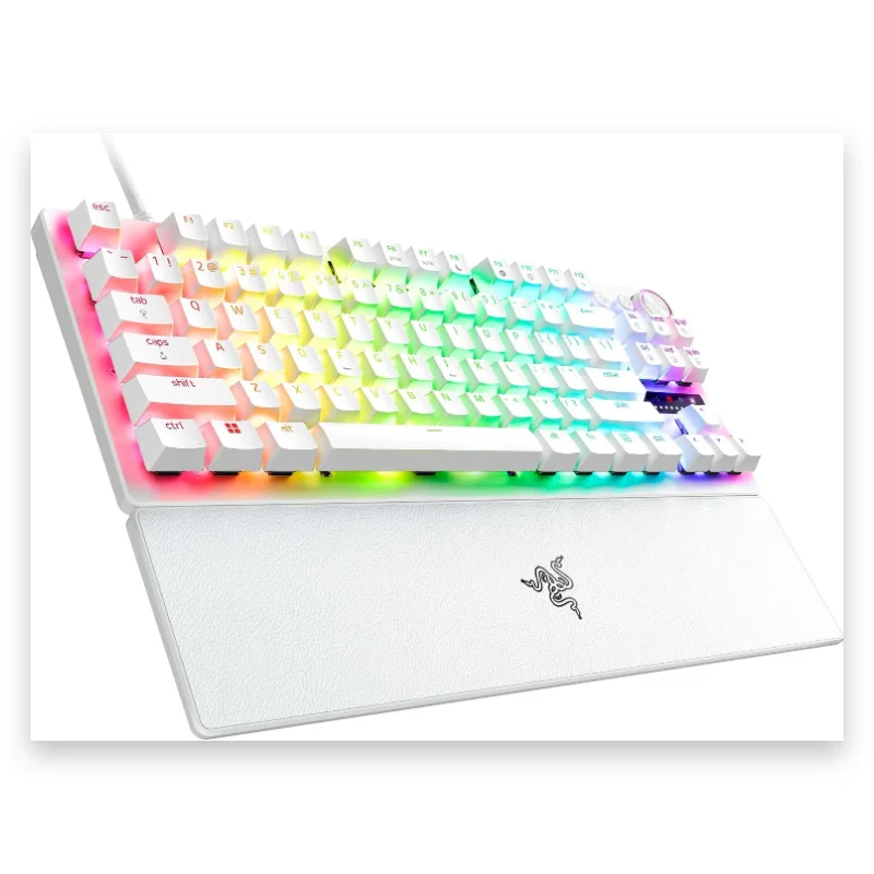 RAZER Huntsman V3 Pro Tenkeyless White RZ03-04981700-R3M1