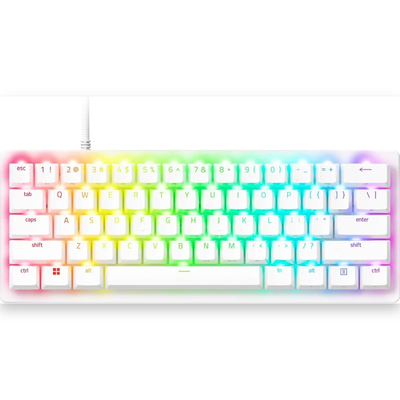 RAZER Huntsman V3 Pro Mini White 60% RZ03-04991700-R3M1