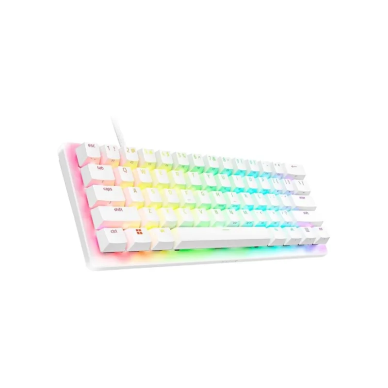 RAZER Huntsman V3 Pro Mini White 60% RZ03-04991700-R3M1