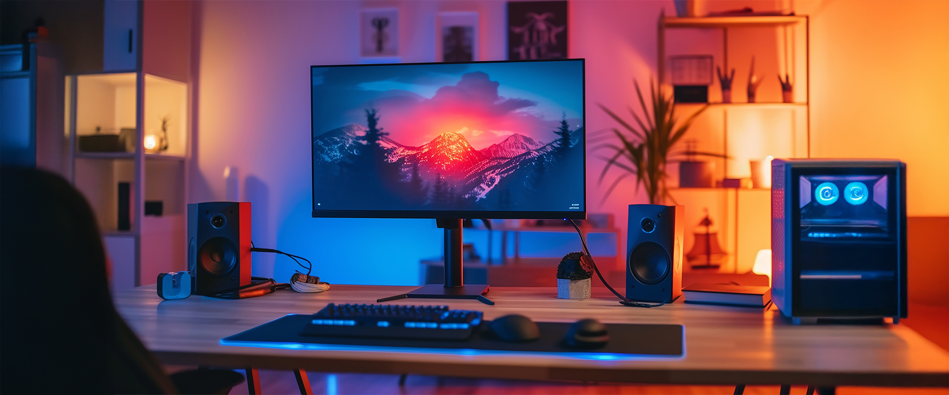 Custom PC Setup Banner